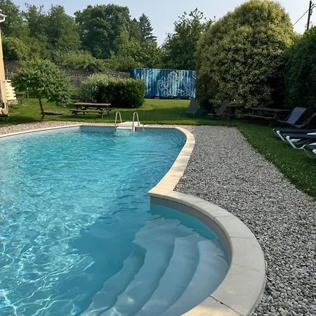 Chateau De La Saone Panzió