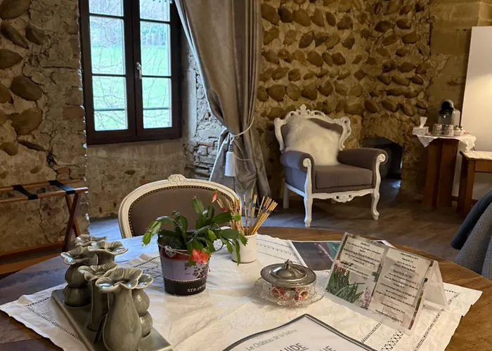 Chateau De La Saone Oda ve Kahvaltı