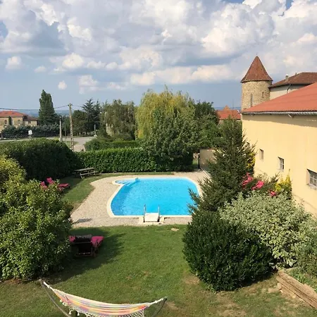 B&B Chateau De La Saone *