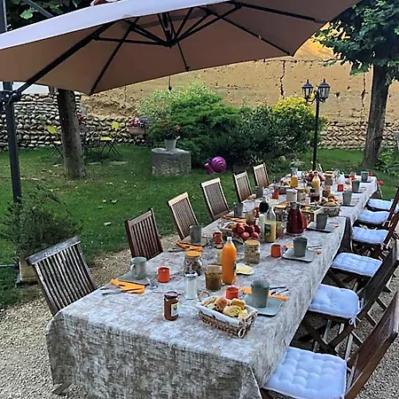 Bed & Breakfast Chateau De La Saone Lens-Lestang