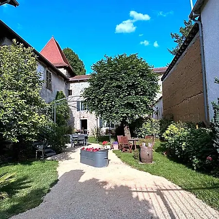 Chateau De La Saone Bed & Breakfast Lens-Lestang